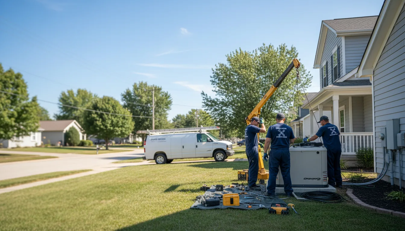Generator Installation in Tipton, OK near me